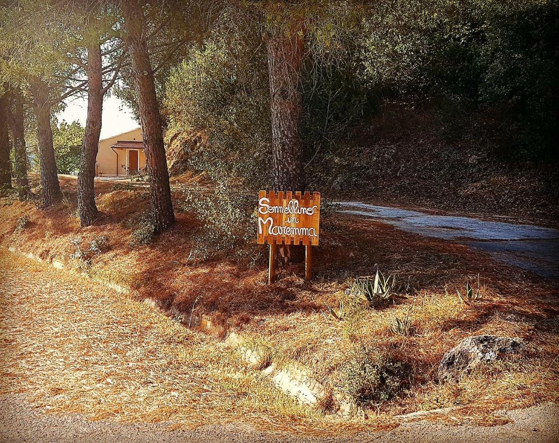 Sonnellino In Maremma Villa Маса Маритима Екстериор снимка