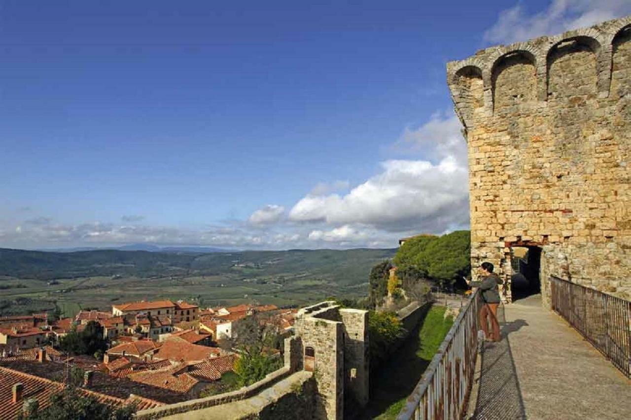 Sonnellino In Maremma Villa Маса Маритима Екстериор снимка