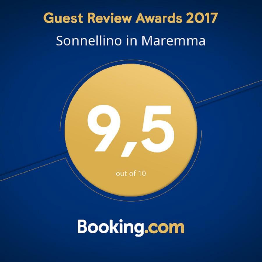 Sonnellino In Maremma Villa Маса Маритима Екстериор снимка